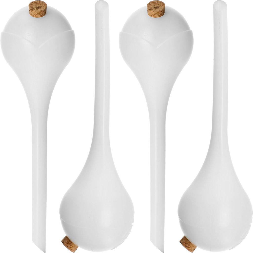 4er Set Blumengießkugeln mit Korken 400ml Produktbild 