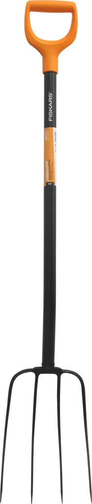 Fiskars Forca per compost solida 1,8Kg 1,27M