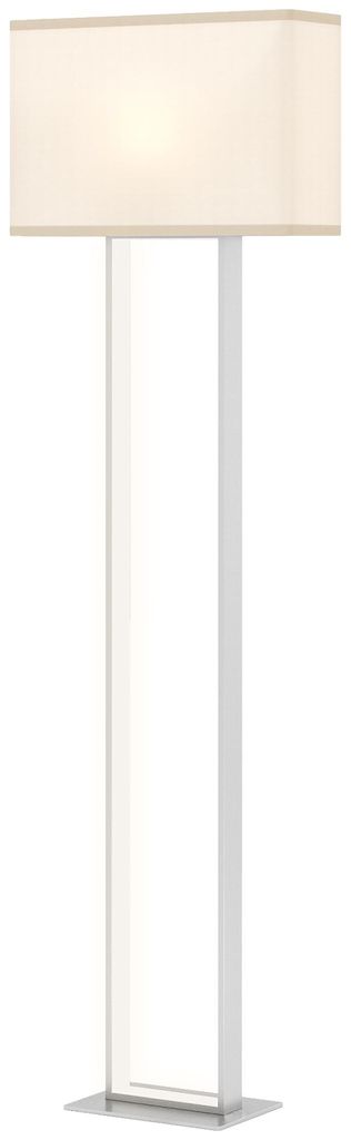 HOMCOM LED staande lamp met linnen lampenkap, 3 Productafbeelding 
