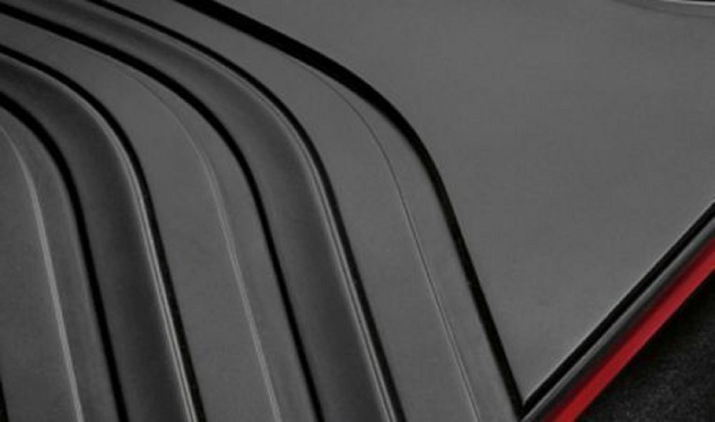 Allwetter Fußmatten Sport BMW 1er F21 2er Coupé F22 F87 hinten