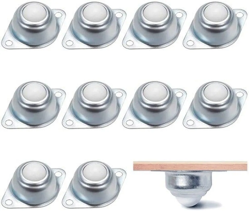 Petites roulettes à billes en nylon anti-rayure pour meuble lourd
