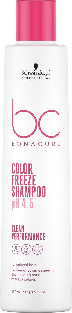 Schwarzkopf Bc Color Freeze Shampoo 250ml