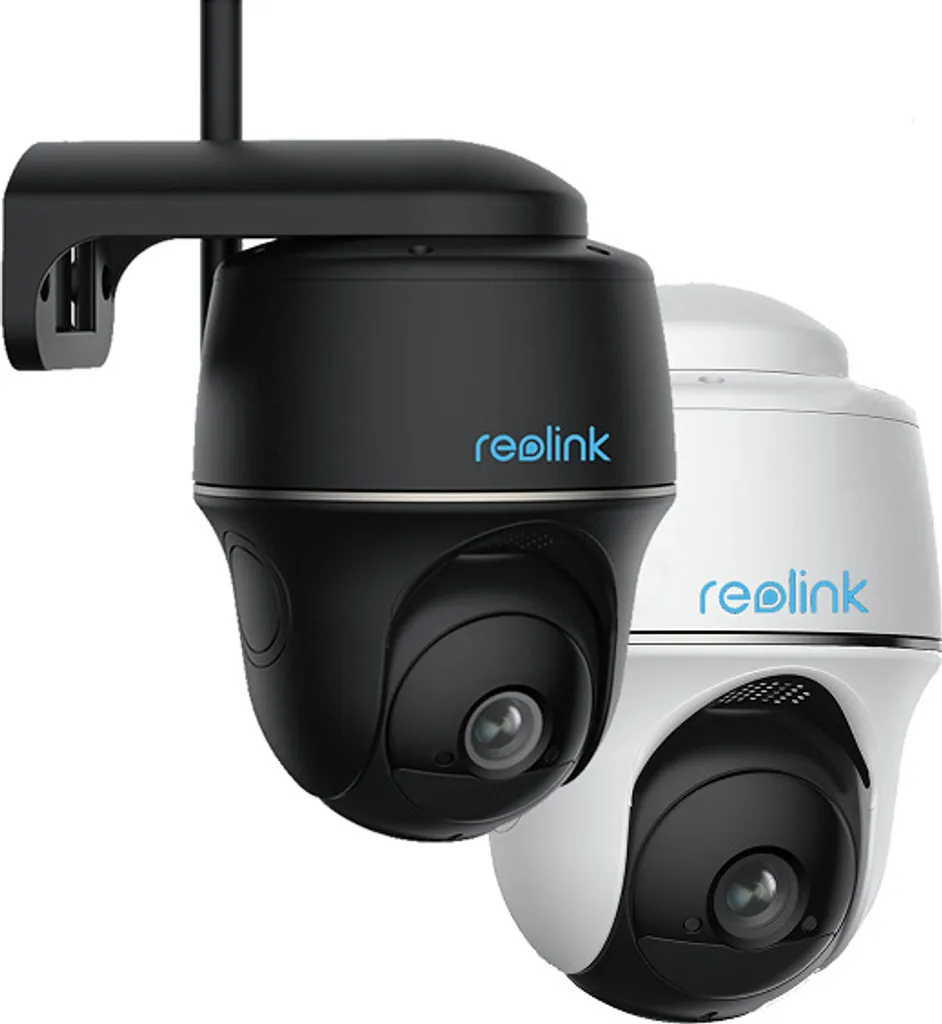 Offerta Reolink Argus PT 5MP Telecamera Batteria 360° USB-C Nero - 13