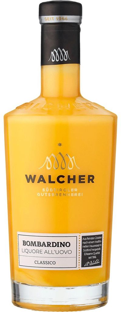 Walcher Bombardino Eierlikör 700ml 17% Vol. Produktbild 