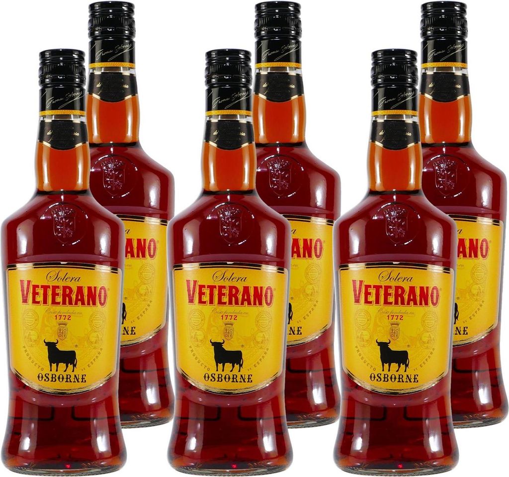 Osborne Solera Veterano (6 x 0,7L) Produktbild 
