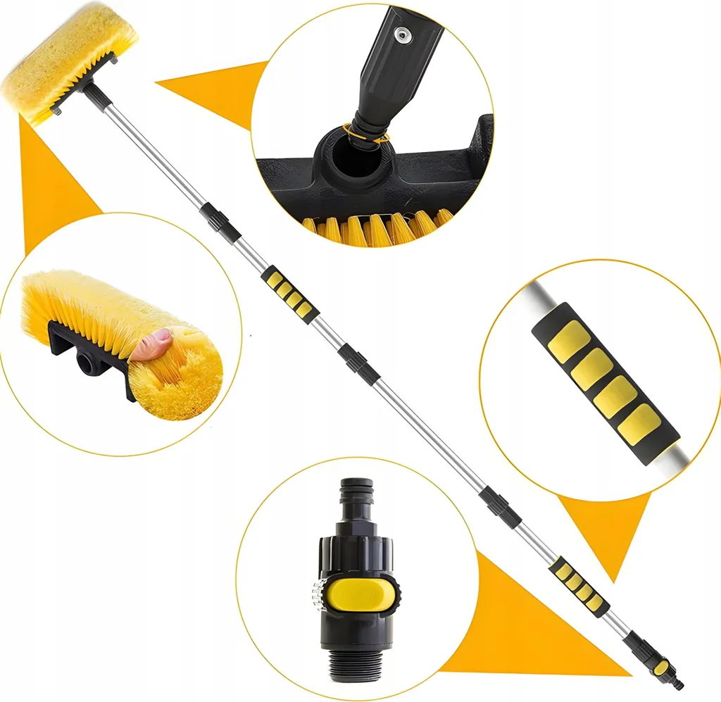 Brosse de lavage pour toit de SUV et utilitaire, extension 152 cm - 12
