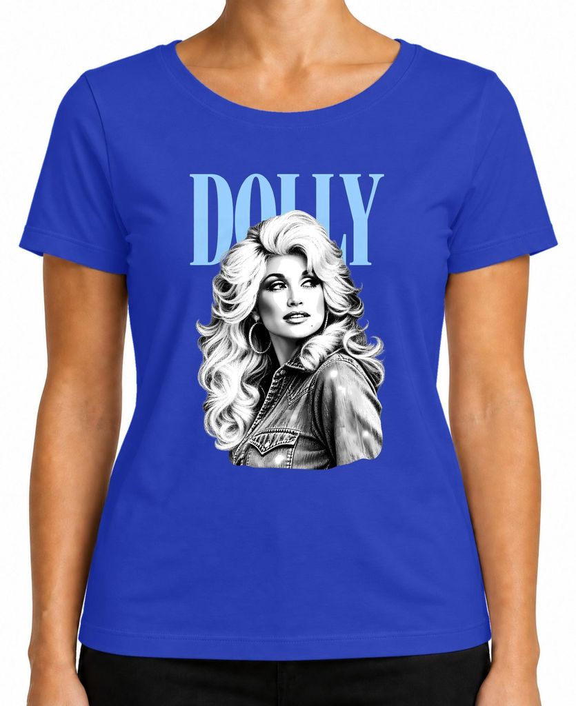Maglietta da donna, stile vintage retrò, con la scritta Immagine del prodotto 