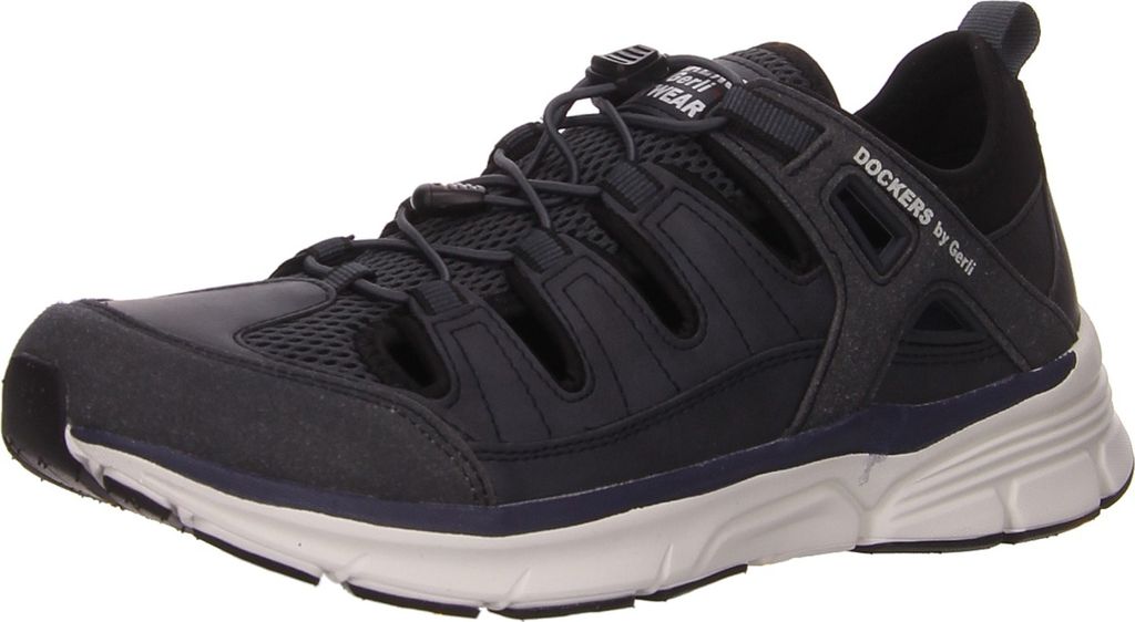 Dockers Slipper gelocht gefloch. Standard in blau, Gr. 40 Produktbild 