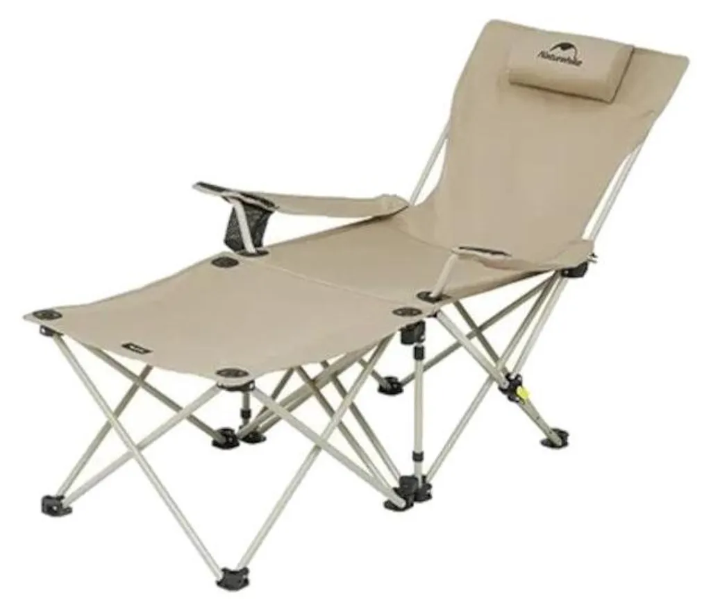 Chaise de camping Naturehike Nightfall T05J CNK2350JJ011 Beige Pliable