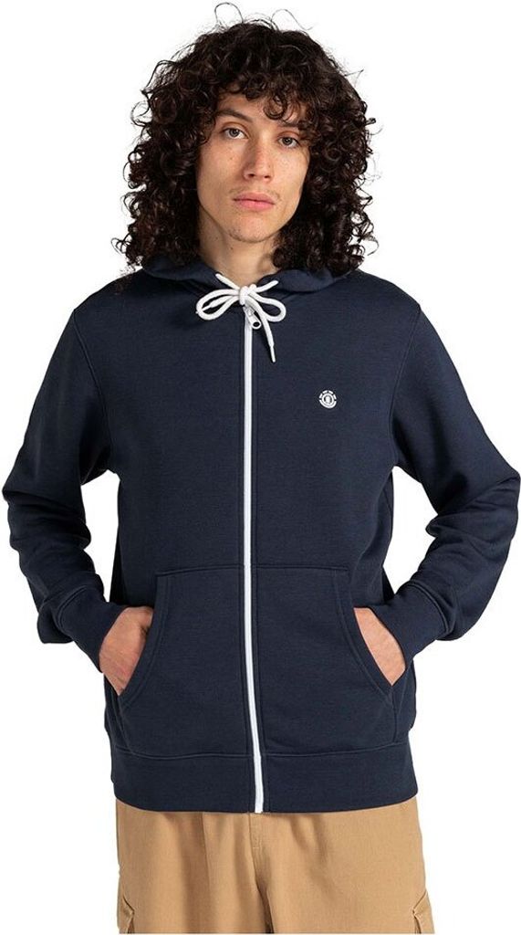 Element Cornell Classic Reißverschlusspullover Blau S Mann Blau S