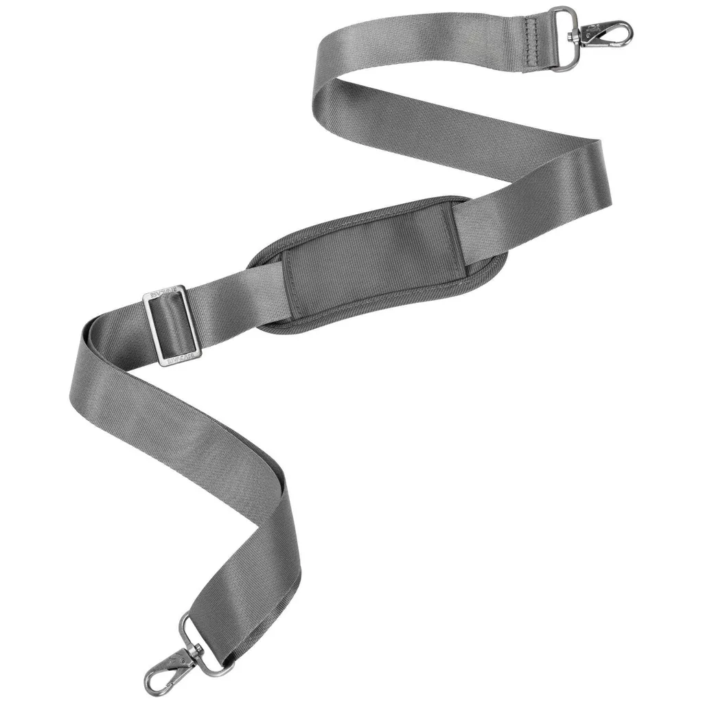 Porte-documents classique Rivacase 8251 gris pour PC portable 17" - 11