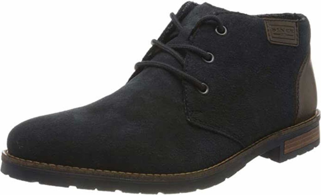 Rieker Herren Schnürer 14644 14 Farbe: Blau Größe: 40