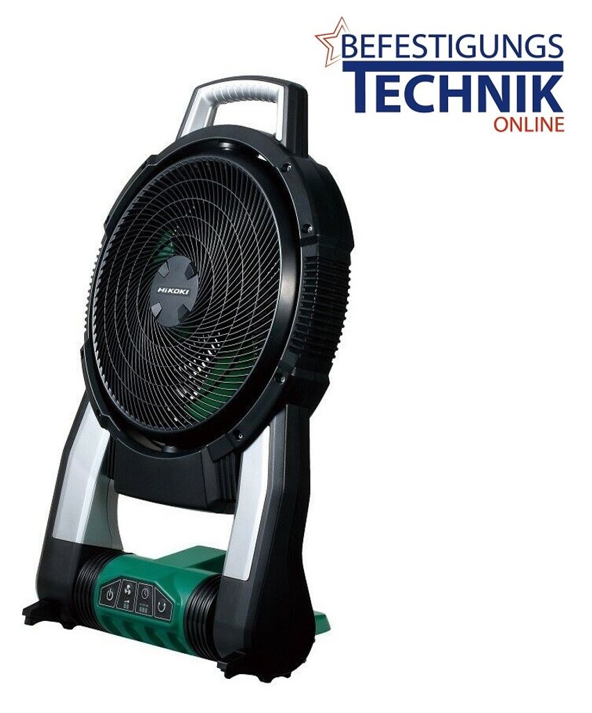 Standventilator Tischventilator HiKOKI Akku-Ventilator Ø Produktbild 
