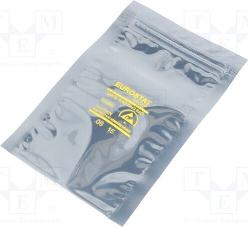 20x Schutzbeutel L: 127mm Thk: 76um W: 76mm IEC 61340-5-1 20-872-0305 -Taschen un