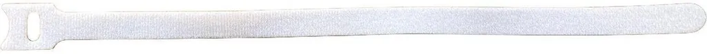 Clips de fixation en polypropylène noir pour câblage - 50 unités