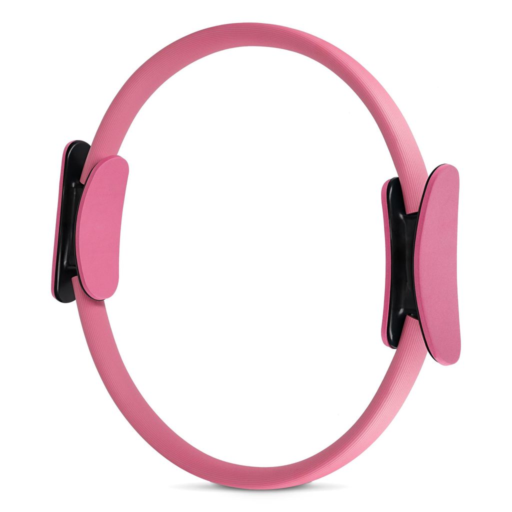 4FIZJO Pilates Ring, 38 cm, aus Fiberglas, mit EVA-Griffen, Produktbild 