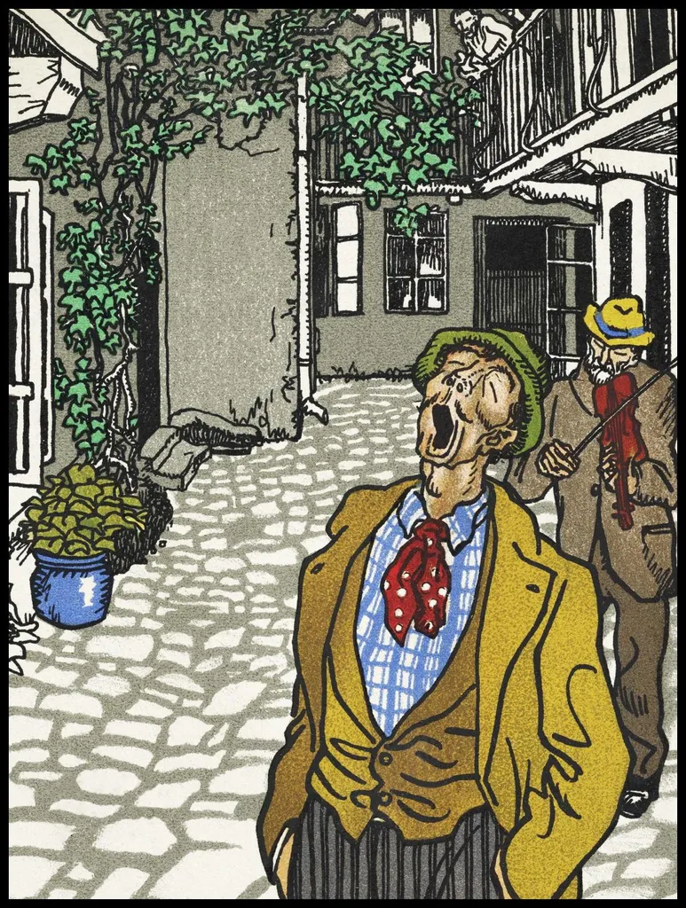 Affiche 75x100 Chanteur Moriz Jung pour décoration salon et bureau - 2