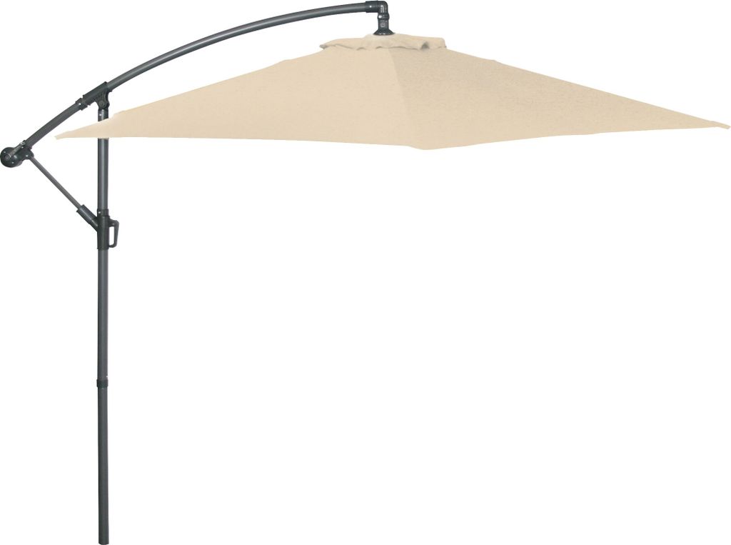 Ampelschirm, Ø ca. 300cm, beige