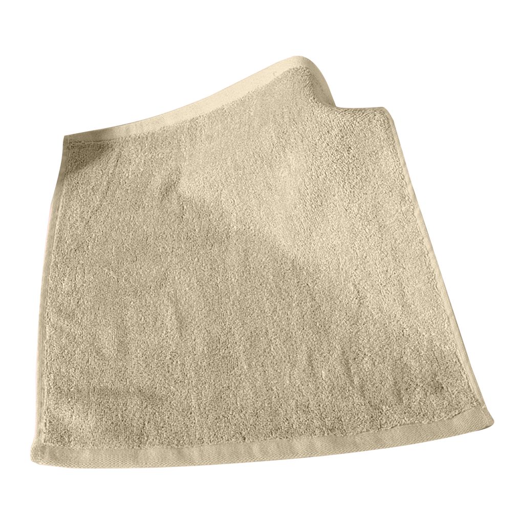 Babytuchkleidung resistent umweltfreundlich Polyester kleiner Größe Speichel Handtuch Gesicht Tücher für Zuhause-Braun