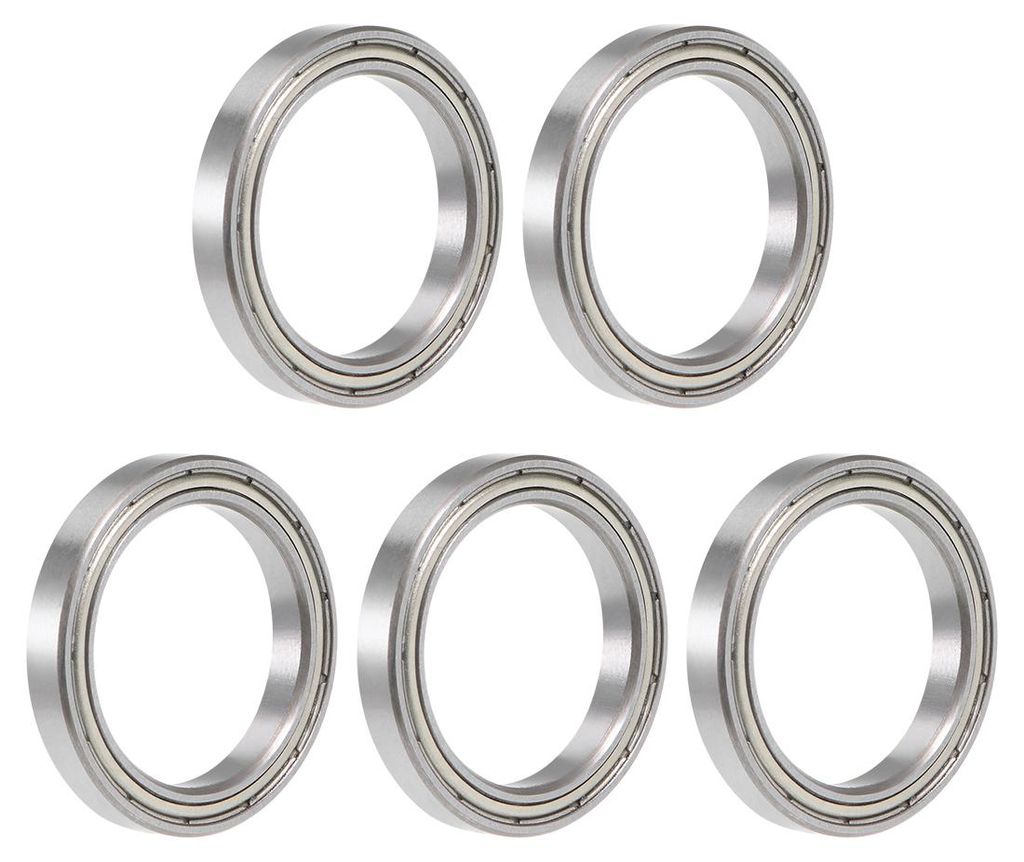 5 Stš¹ck 6704ZZ Kugellager Rillenkugellager Bearing Rollenlager fš¹r Skateboard 3D Drucker Roller Inline Skates 20x27x4mm Doppelt Geschirmt Chr...