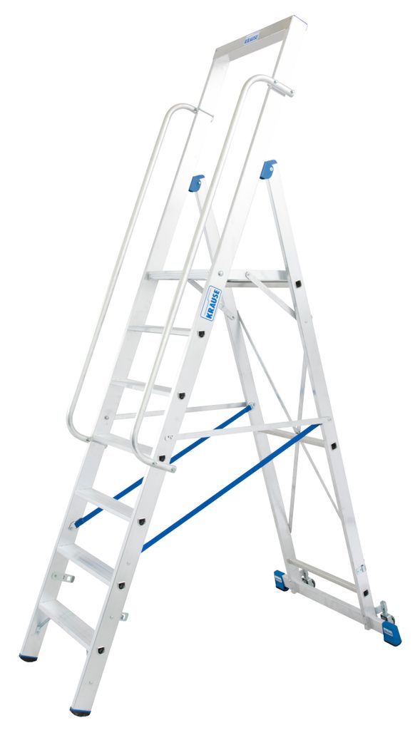 STABILO Stufen-StehLeiter mit großer Standplattform 1x7 Stufen, 127778