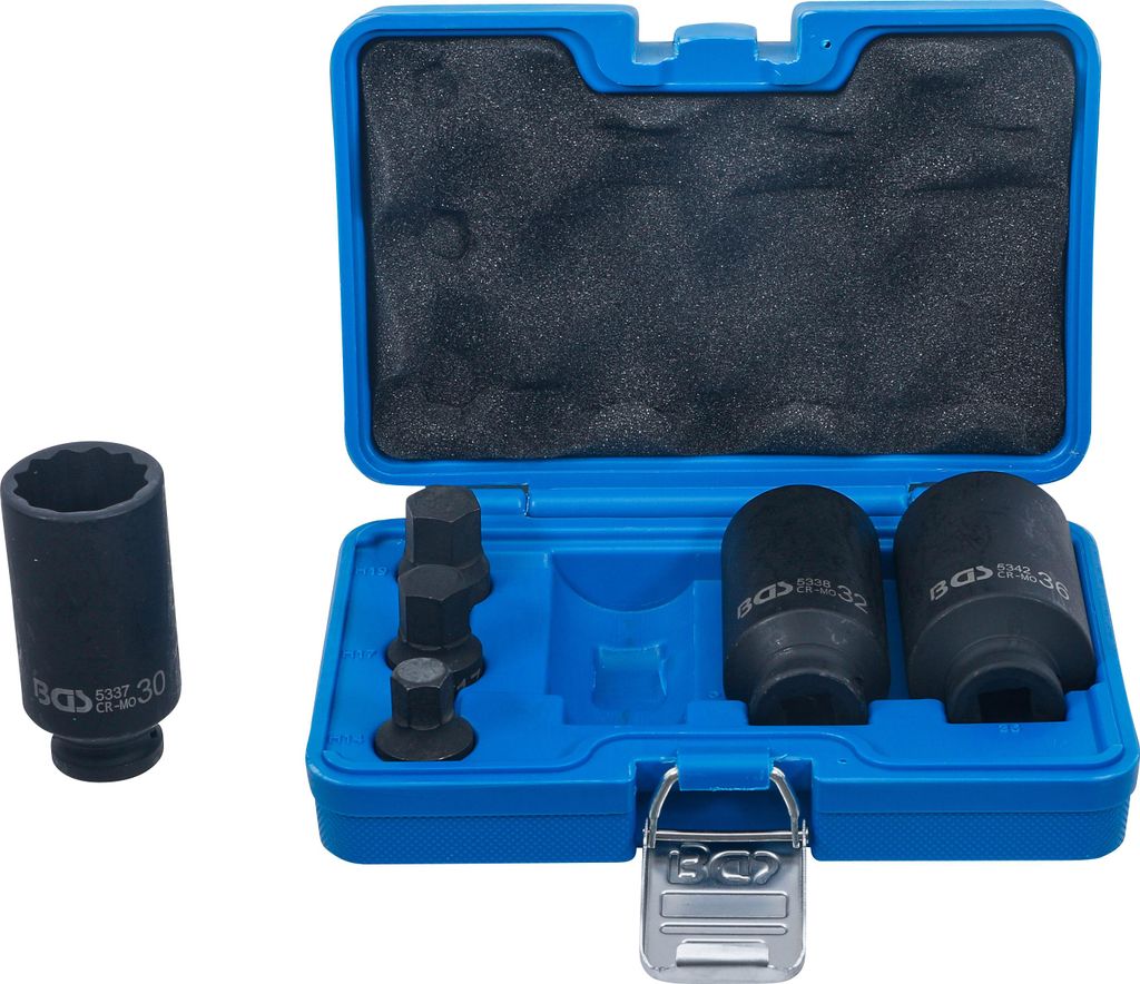 BGS technic Drive Shaft Socket Set, 2028 mm, 2,03 kg Obrázek produktu 