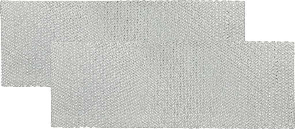 vhbw 2x Filter Metallfettfilter kompatibel mit Bauknecht Produktbild 