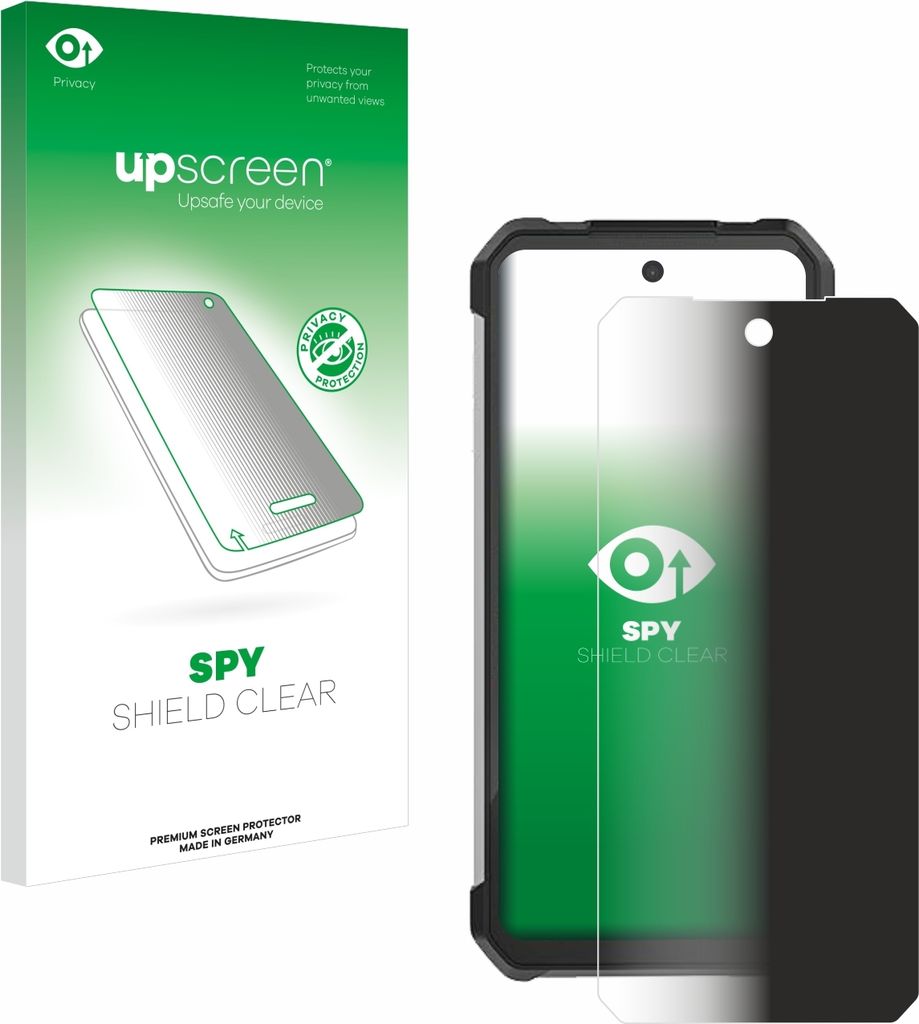 Für 8849 Tank 3 Pro Sichtschutzfolie Schutzfolie upscreen Anti-Spy Privacy Sichtschutz Blickschutz Display Schutz Folie Blaulichtfilter