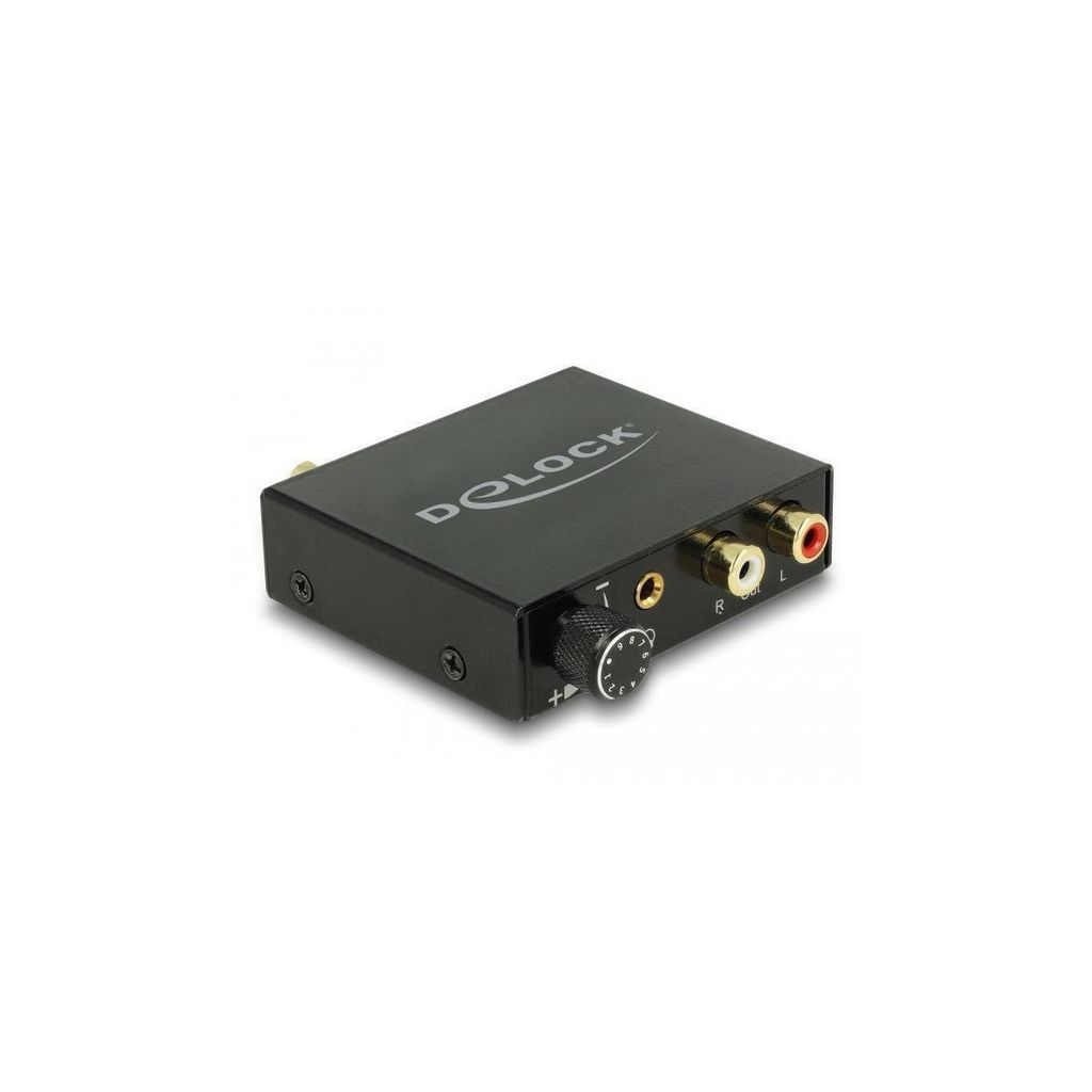 DELOCK Konverter Audio Digit.> Analog HD Bu/Bu Kopfhörervers