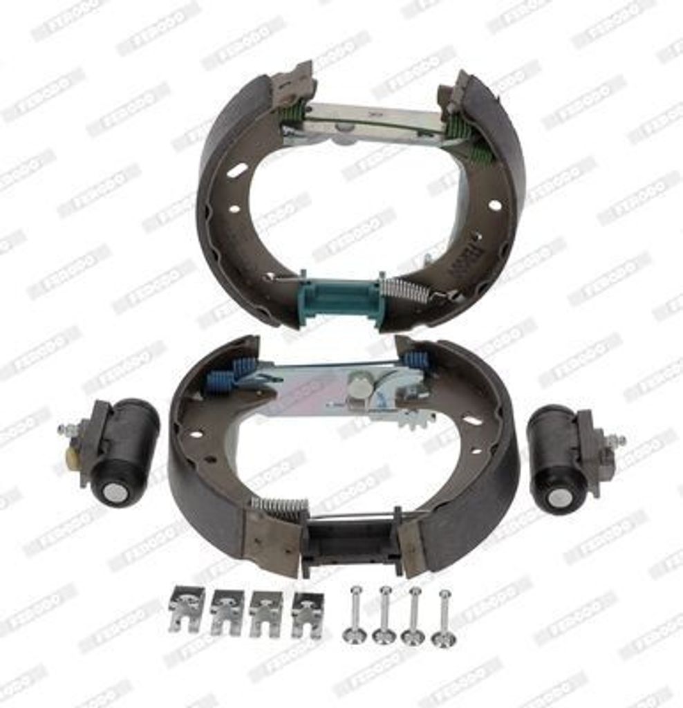 FERODO Bremsensatz Trommelbremse Hinten für FORD MONDEO II Kombi (BNP) FMK211