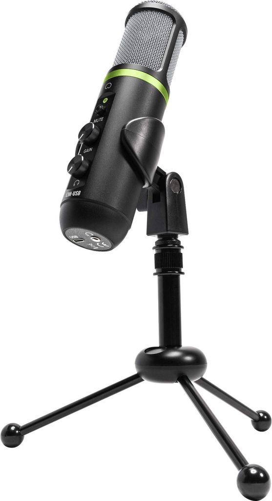 Mackie EM-USB, Mikrofon Stage / Performance, -32 dB, 30 - Zdjęcie produktu 