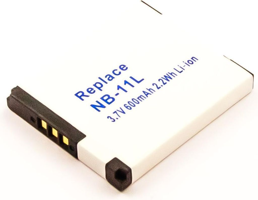 Accucell NB-11L Lithium Ionen (Li-Ion) Akku fÃ1/4r Produktbild 