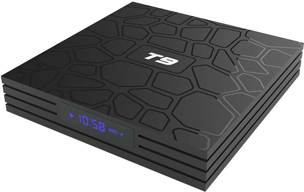 T9 Smart TV Box 4K WIFI BT - Trasforma la tua vecchia TV in un Cinema