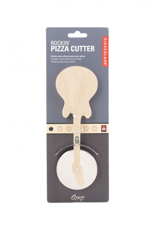Kikkerland Pizzaschneider - Gitarre