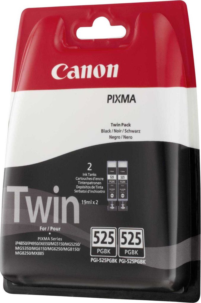Dvojité balení Canon PGI-525PGBK Obrázek produktu 