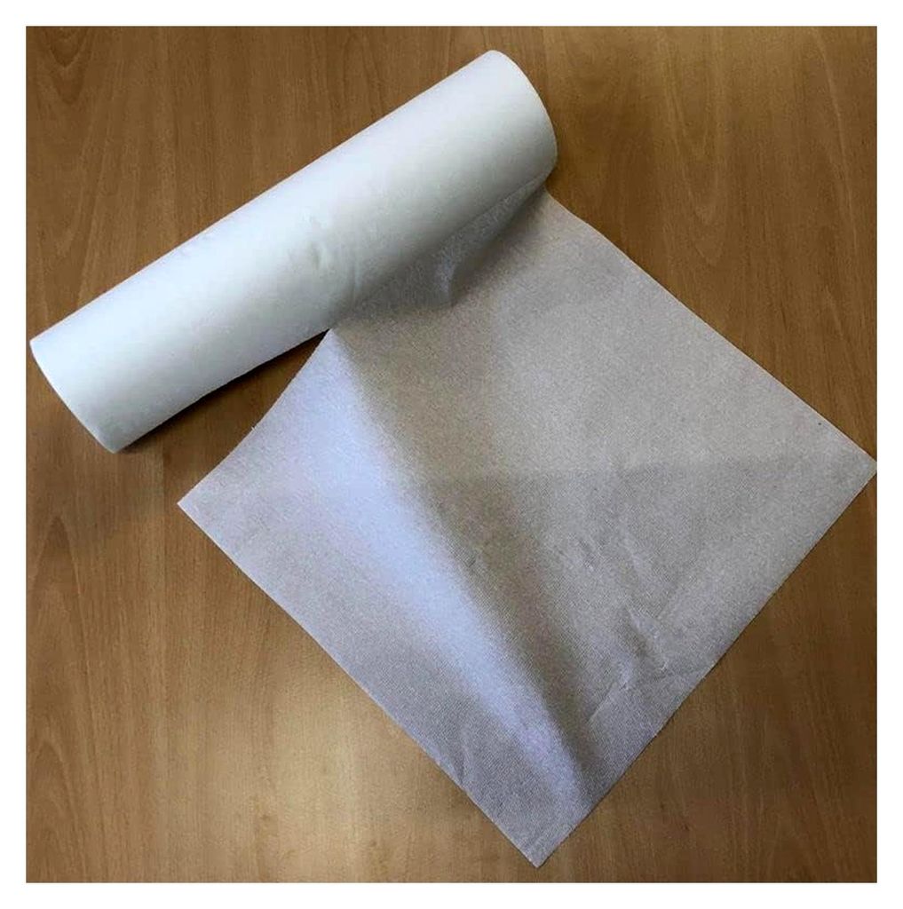 Karton mit 6 Rollen Wickeltischpapierrollen - Hygienische Einwegauflage