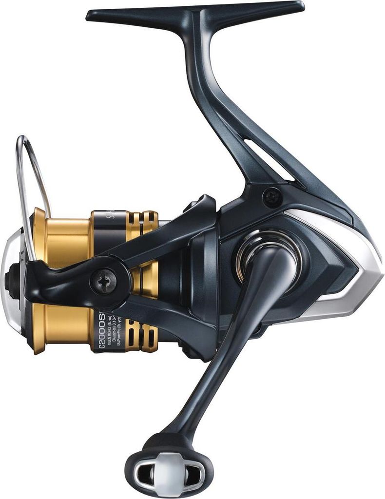 Shimano Fishing Sahara FJ C200S HG Frontbremsrolle