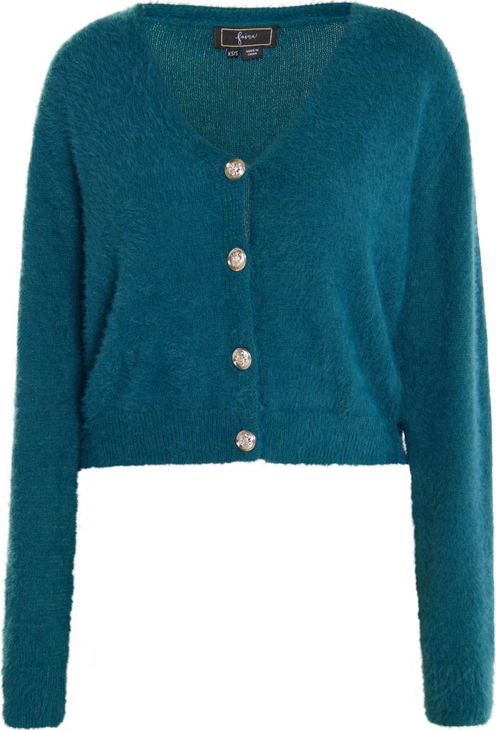 NAEMI damen strickjacke - gruen, XS/S Produktbild 
