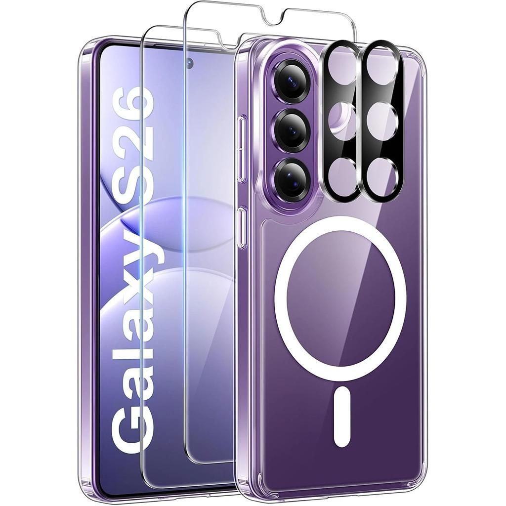 5in1 Schutzglas (Display + Kamera) für Samsung Galaxy S26 Produktbild 