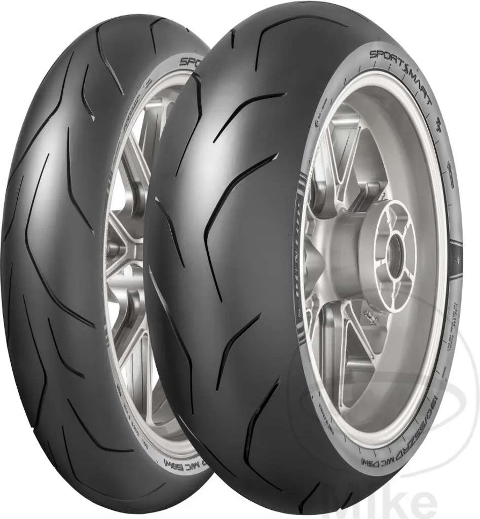 Pneu Dunlop SportSmart TT 150/60 R17 66H Rear : Performance Circuit et Route