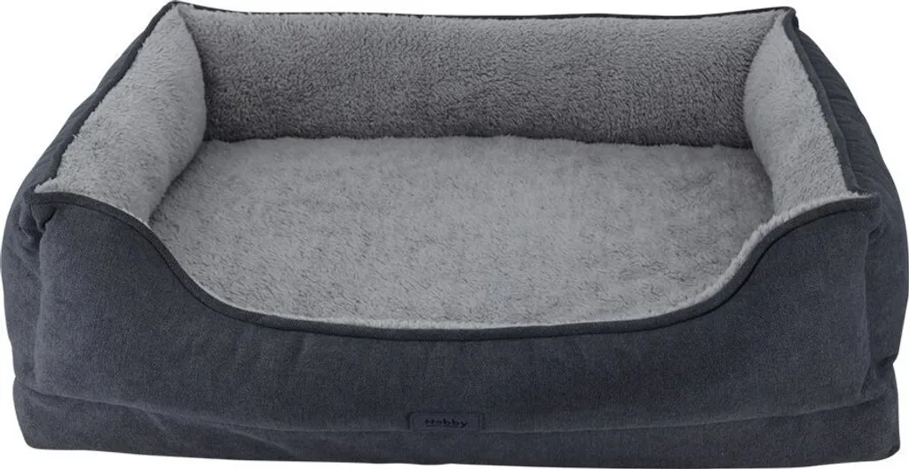 Panier pour chien rectangulaire Vara Nobby - Couchage Moelleux et Doux