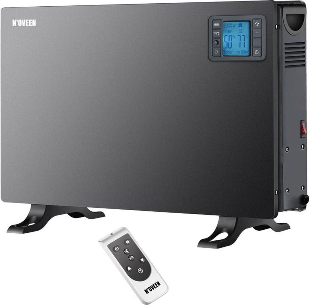 Konvektor Heizung Noveen Ch7100 Lcd Smart Schwarz Produktbild 
