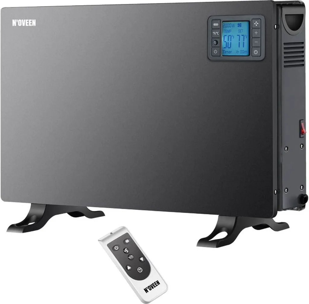 Chauffage d'Appoint Intelligent NOVEEN CH7100 pour Salon et Chambre