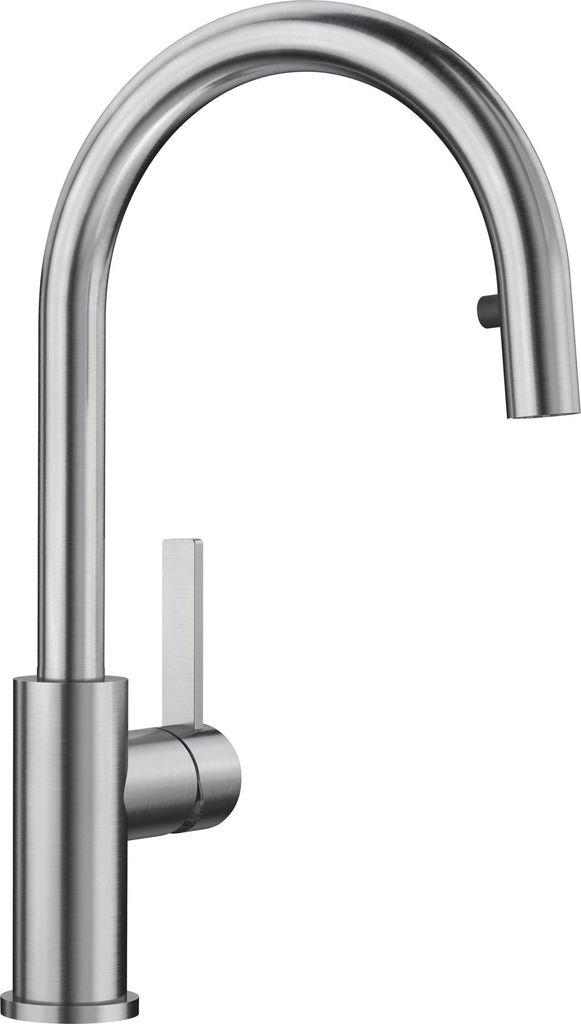 Miscelatore con doccetta inox Blanco 523121 Immagine del prodotto 