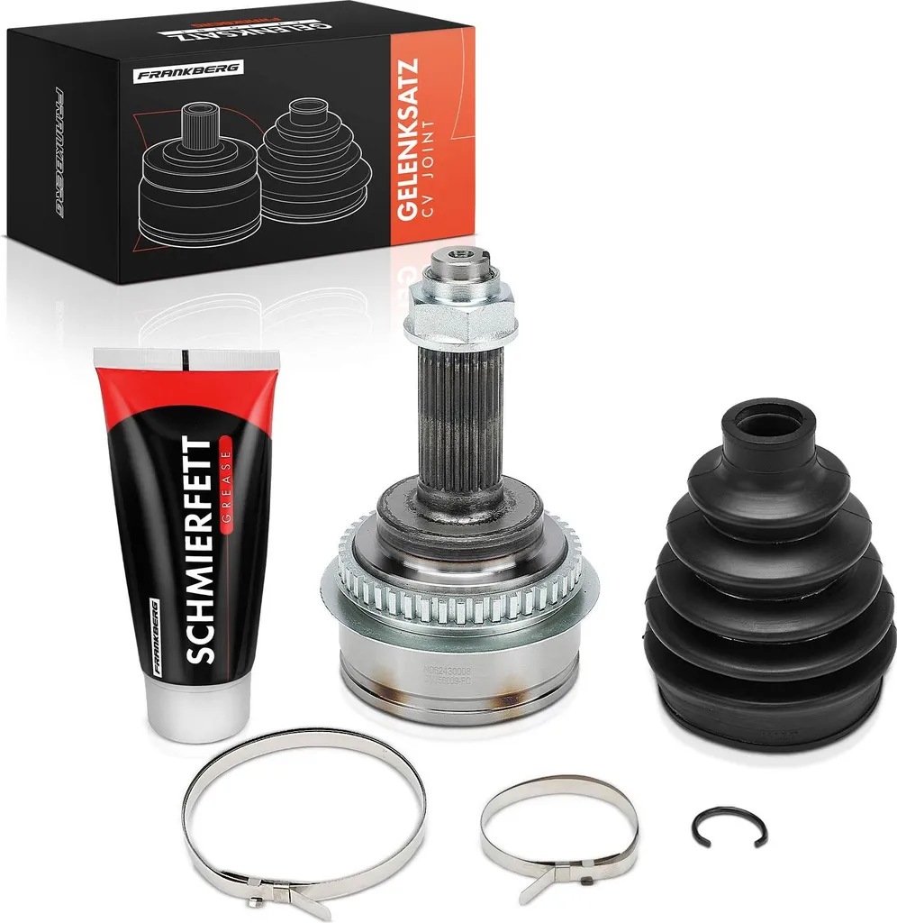 Arbre de transmission en acier forgé pour Subaru Legacy et Impreza