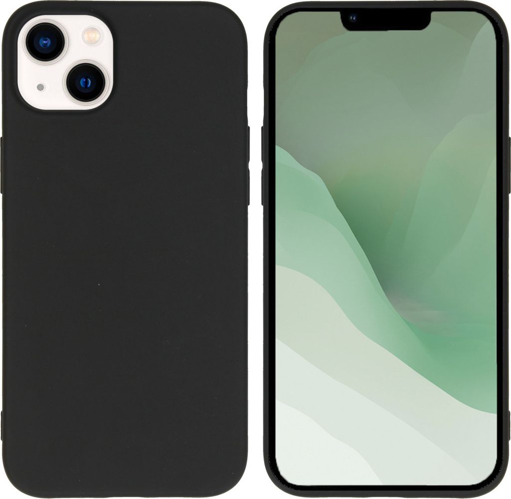 imoshion TPU Color Cover iPhone 14 Plus - Schwarz Produktbild 