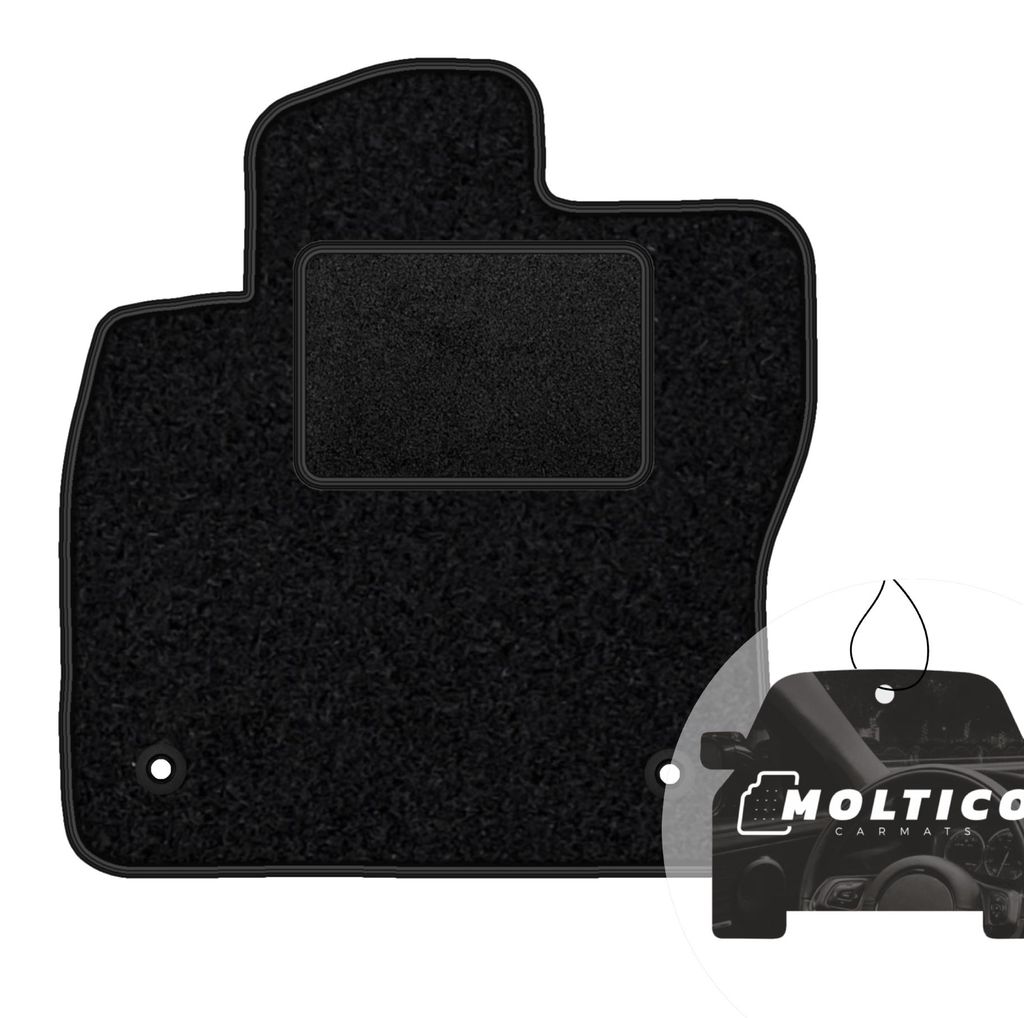 Alfombrillas para el suelo del coche, de felpa, compatibles Imagen del producto 