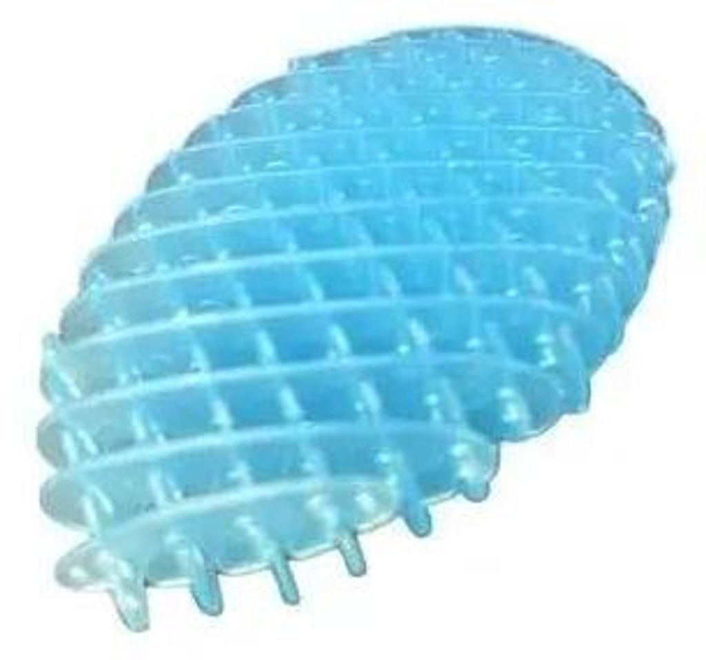 Anti-Stress-Knetball, blau, 5 cm – Leantoys