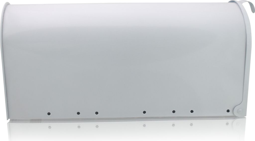 US Mailbox Weiß glatt Fahne Weiß MS-19211 Produktbild 7
