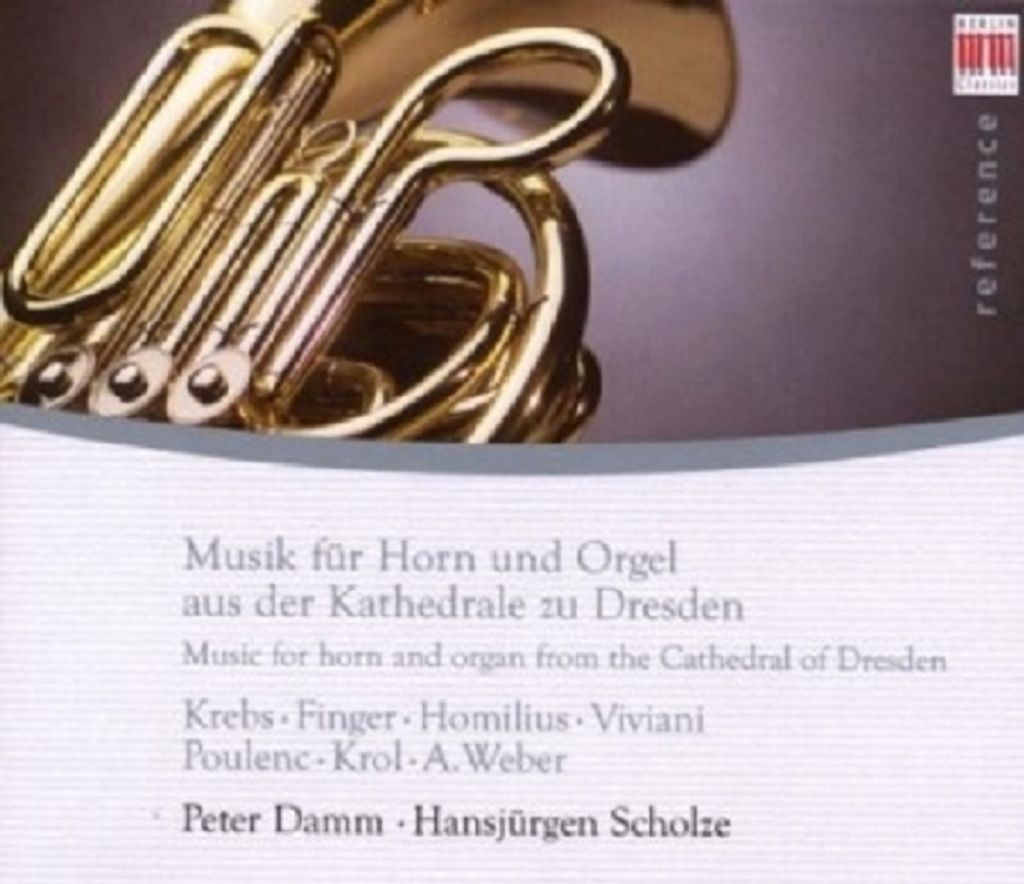 Damm,Peter/Scholze,Hansjürgen-Musik Für Horn+Orgel